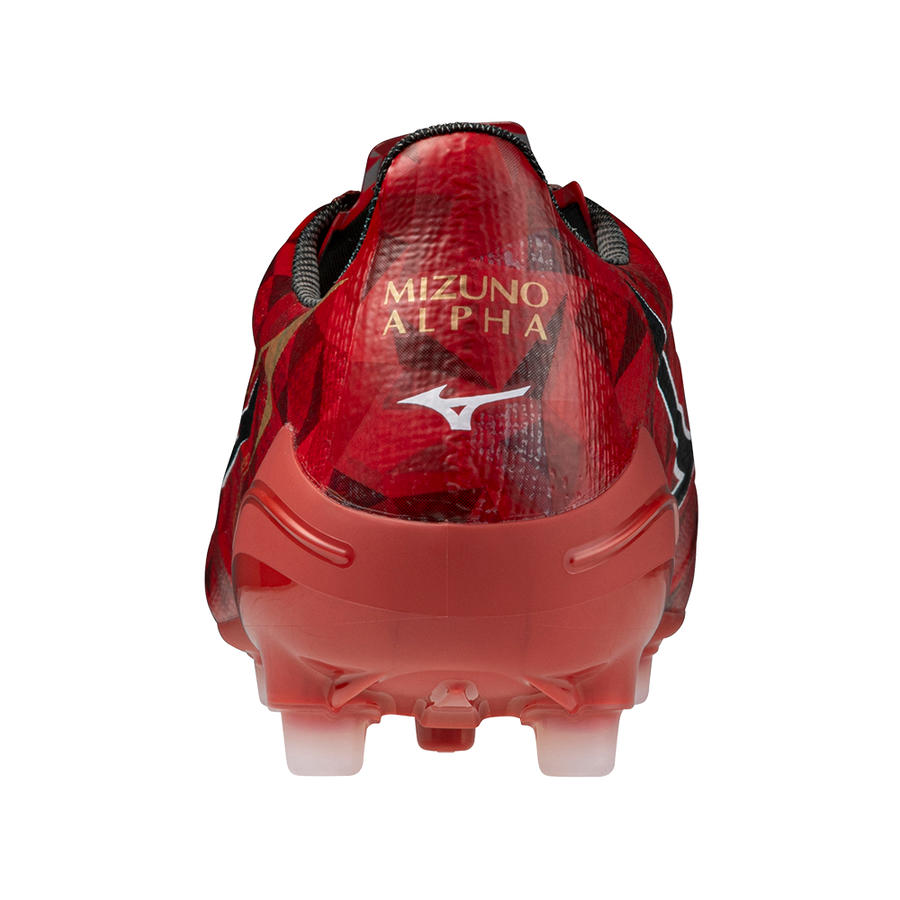 Mizuno MIZUNO ALPHA II JAPAN AG MORELIA 40th Red/Black/Gold